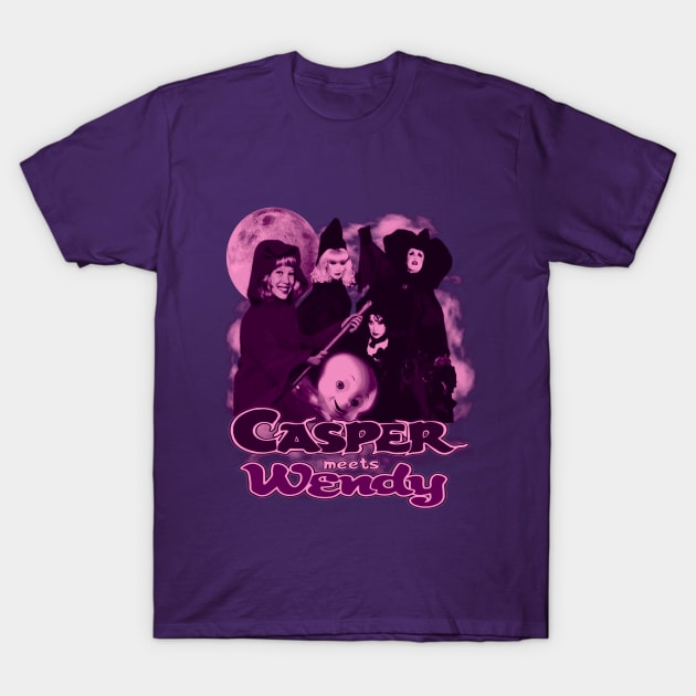 Casper Meets Wendy T-Shirt by The Dark Vestiary